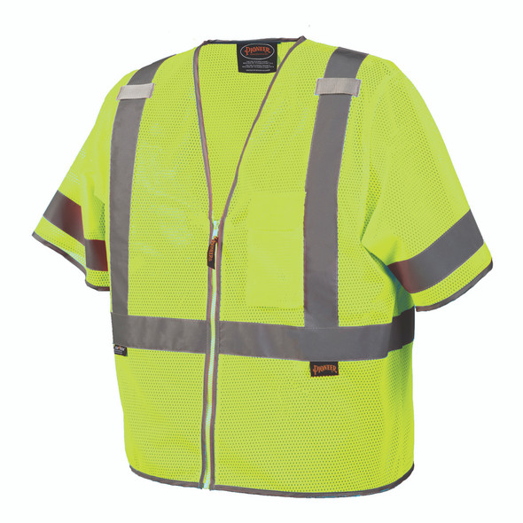 Mesh Short Sleeve Safety Vest