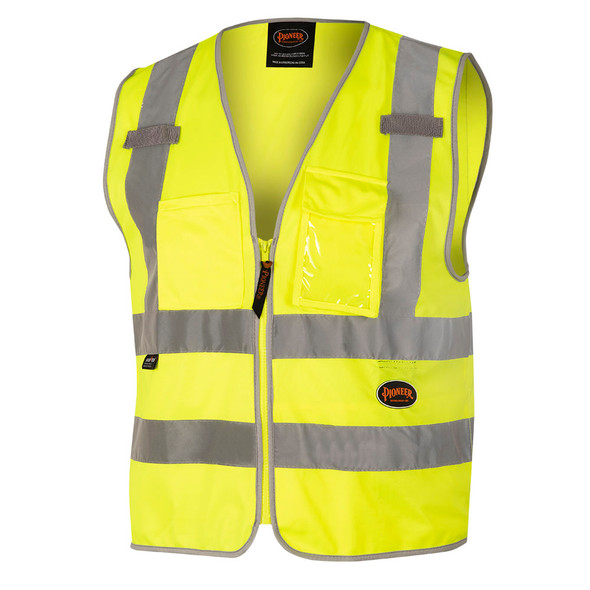 Multi-Pocket Safety Vest