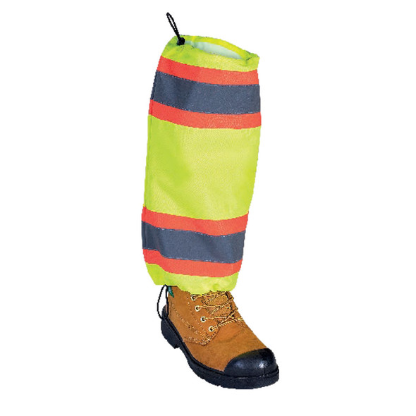 Waterproof 3000 Oxford PU Gaiter - Hi-Viz Yellow/Green