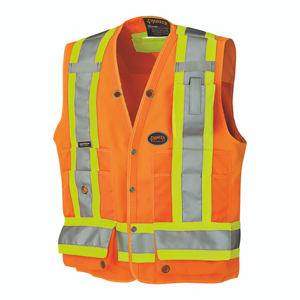 Woven 150D Multi-Pocket Surveyor Vest