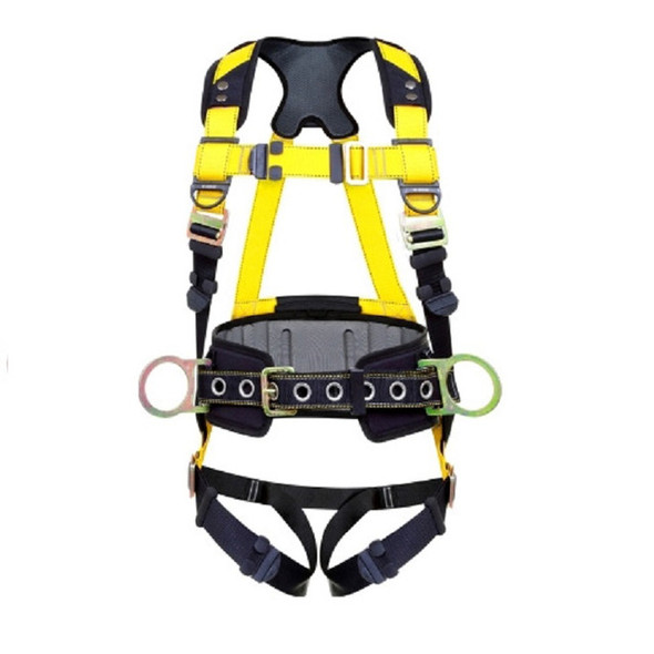 Series 3 Full Body Harnesses - Chest Quick-Connect & Leg Tongue Buckles with Side & Sternal D-Rings