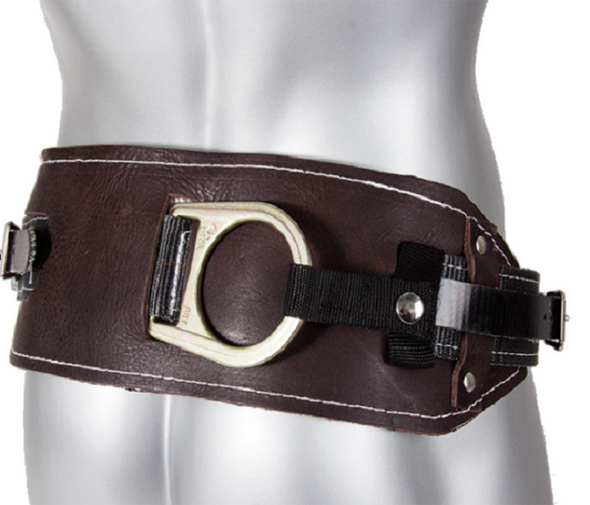 Polyester Body Belt with 1 Long Removable Lampstrap and Back Pad