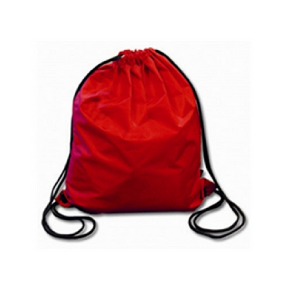 Red Nylon Sport Bag