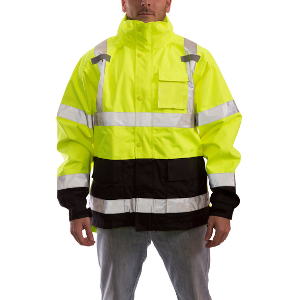 Icon Jacket - Fluorescent Yellow-Green/Black