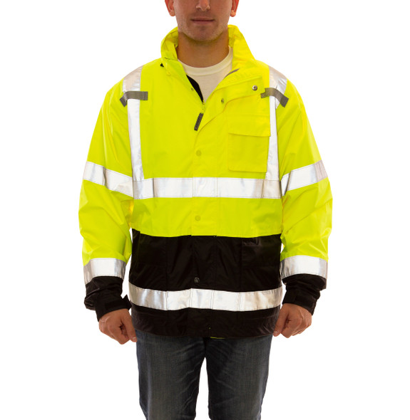 Icon LTE Jacket - Fluorescent Yellow-Green