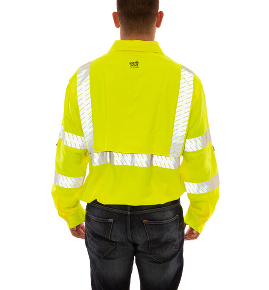 Job Sight Class 3 Sportsman Shirt