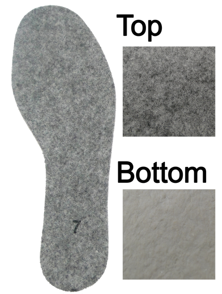 Viking Sponge Felt Insoles (VF24)