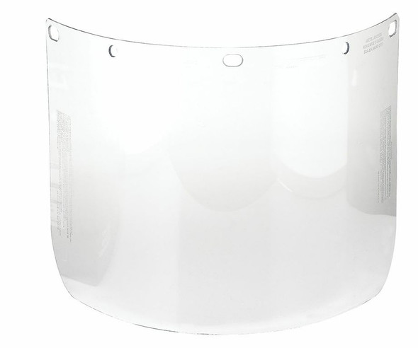 Dynamic Die Cut Windows Clear Face Shield