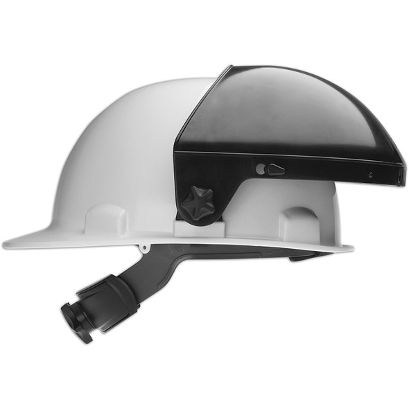 Dynamic Face Shield Cap Mounted Head Gear - 7 inch
