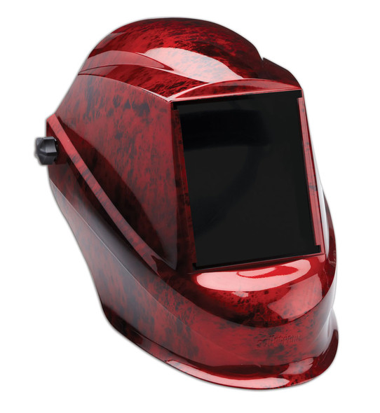 Dyna-Star Welding Helmet with Flames | ADF | Dynamic