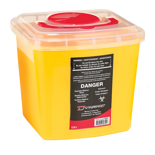 Dynamic Sharps Container 7L