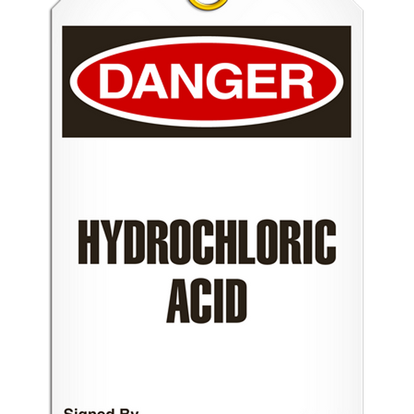 Danger - Hydrochloric Acid