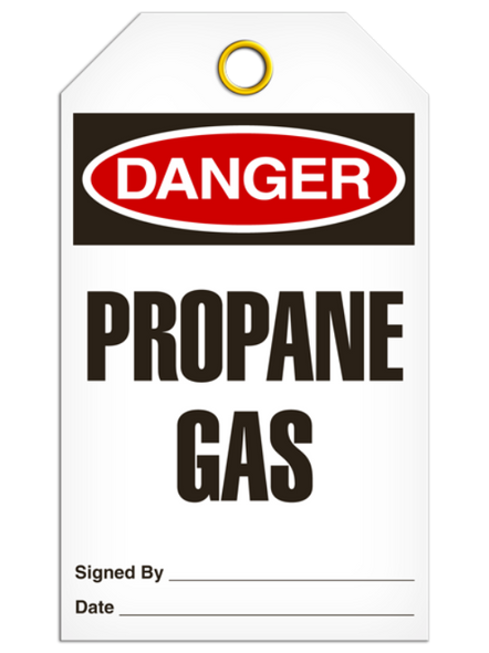 Danger - Propane Gas