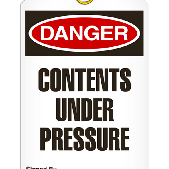 Danger - Contents Under Pressure