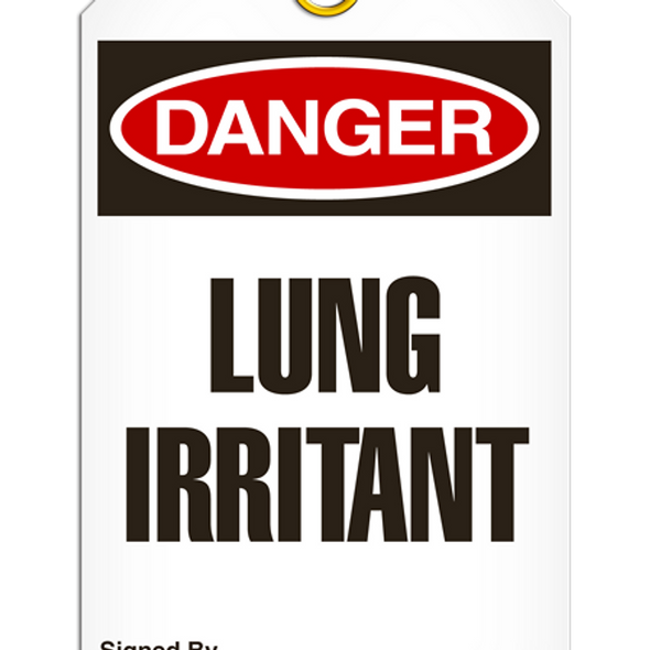 Danger - Lung Irritant