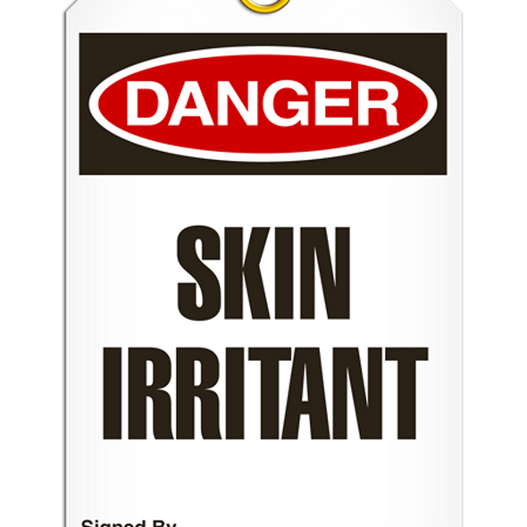 Danger - Skin Irritant