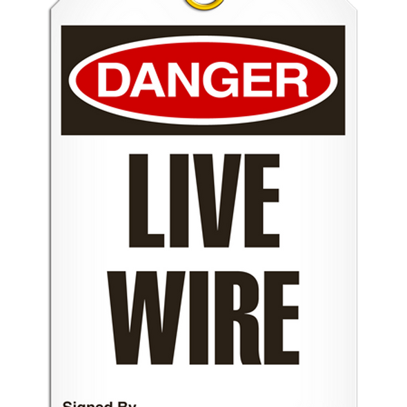 Danger - Live Wire