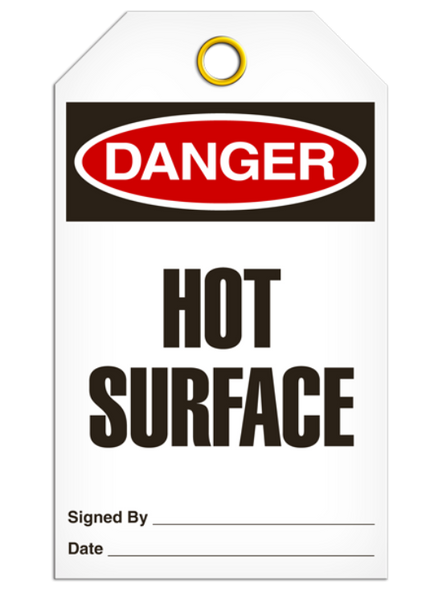 Danger -Hot Surface