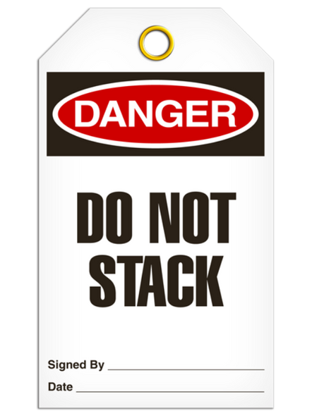 Danger - Do Not Stack
