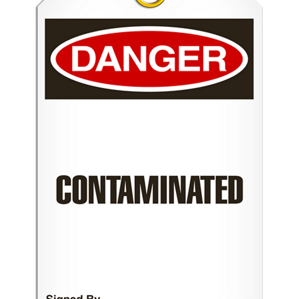 Danger - Contaminated