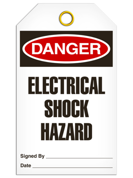 Danger - Electrical Shock Hazard