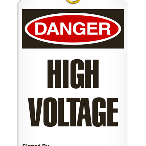 Danger - High Voltage