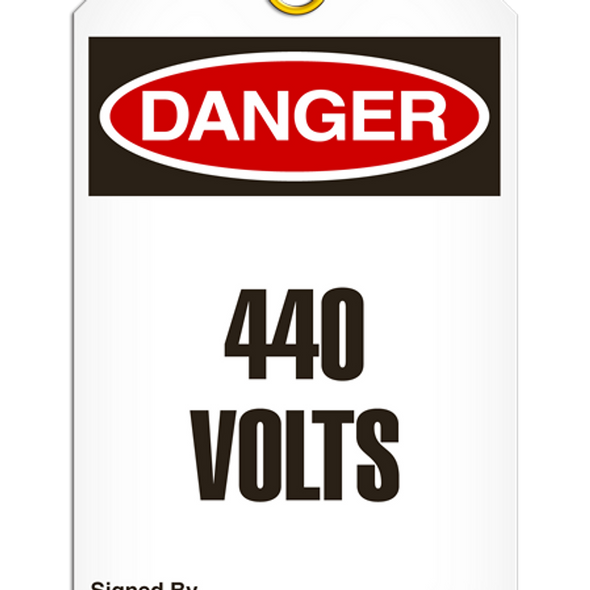 Danger - 440 Volts