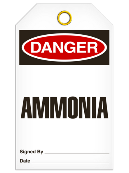 Danger - Ammonia