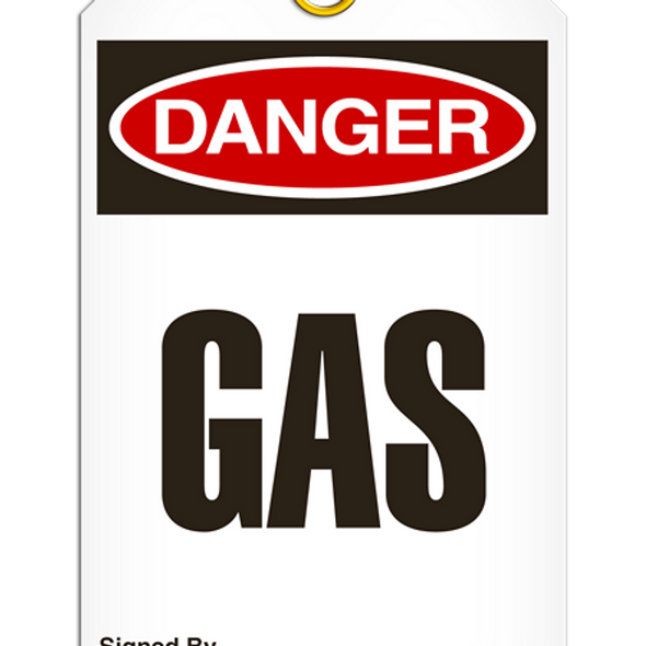 Danger - Gas