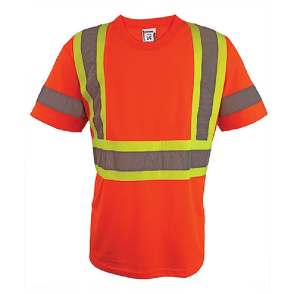 Hi-Vis Micro-Fibre Safety T-Shirt | Coolworks