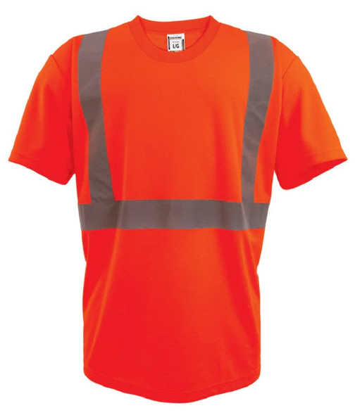 Hi-Vis Extra-Long Safety T-Shirt | Coolworks