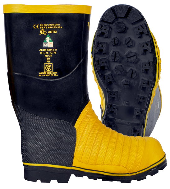 Viking® Miner 49er Boots | Highly chemical resistant