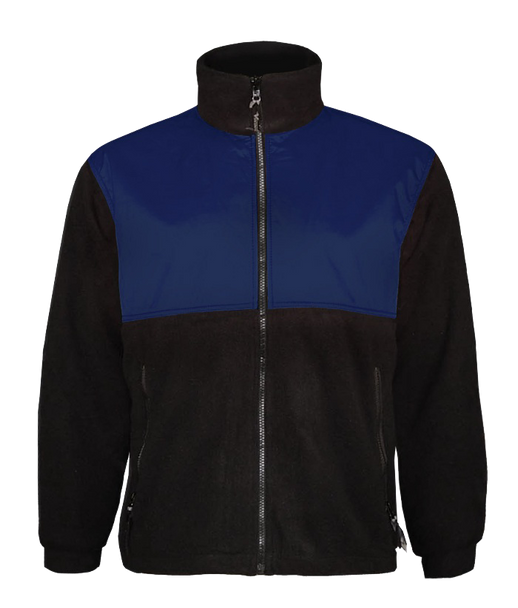 Viking® Tempest® Fleece Jacket | Polyester/PVC shell on shoulders and elbows