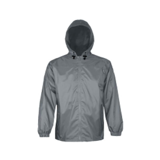Hooded Jacket - Solid Grey | Viking Outwear