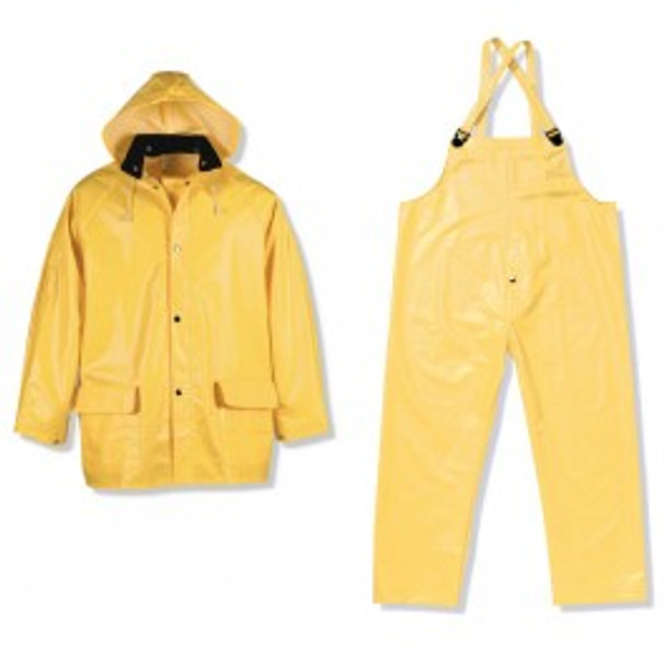 3 Piece Premium Vented Suit, Corduroy Collar - Yellow | Viking Outwear