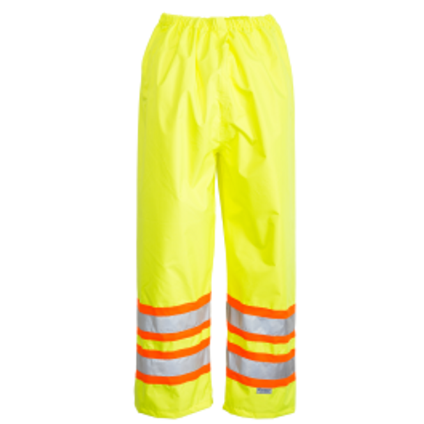 Waist Safety Pants - Fluorescent Green  | Viking Outwears