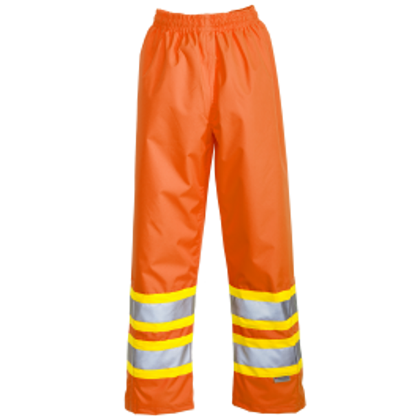 Safety Waist Pants - Fluorescent Orange  | Viking Outwears