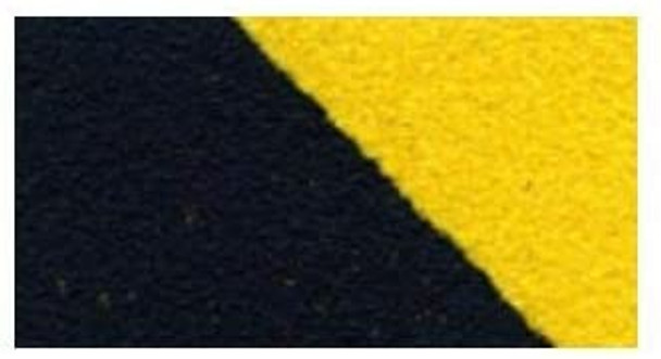 Black Yellow Hazard Non Slip Flooring Rolls | Heskins