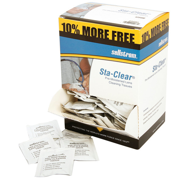 Pre-Moistened Non-Alcohol Based Towelettes | Sta-Clear