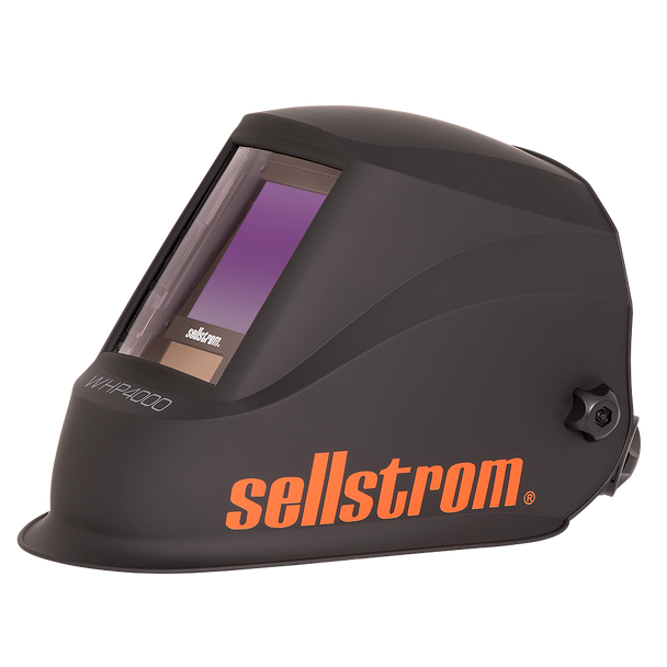 Premium Series Welding Helmet with Extra Large Blue Lens Technology ADF