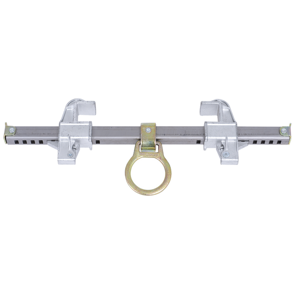 Adjustable Sliding Beam Anchor - Fits Beam Flange Width of 3.5" to 13.25" (88.9