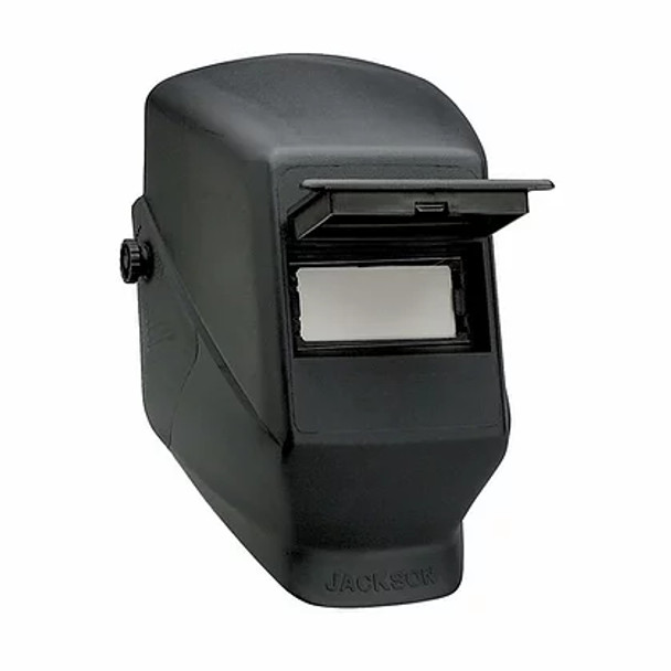 HSL-2 Passive Welding Helmet Lift Front Black 2" x 4.25" | Jackson Safety