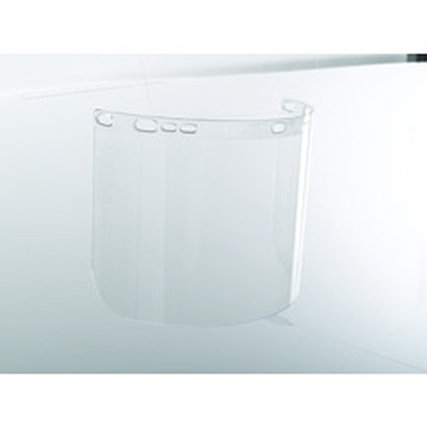 F20 PC Face Shield Visr Mold Clear 8"x15.5"x0.060" Unbound Shape B | Jackson Safety