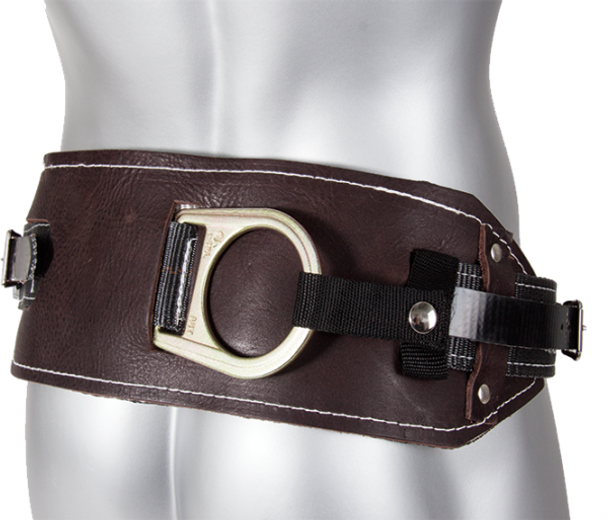 Miner's Belt w/ Back D-Ring, 2 Lamp Strap, & Back Pad	 | Includes back pad |