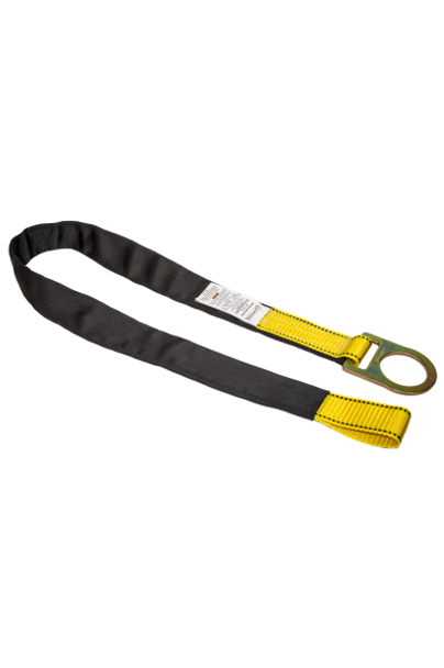 Concrete Anchor Strap w/ Loop & D-ring ends & Protective sheathing |