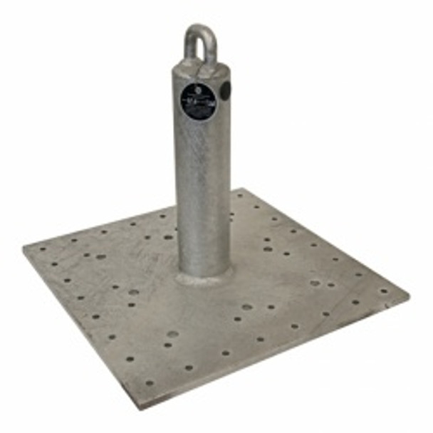 CB-12 for Wood, Steel & Concrete w/ Swivel Top (12"	16" x 16") | Durable galv.