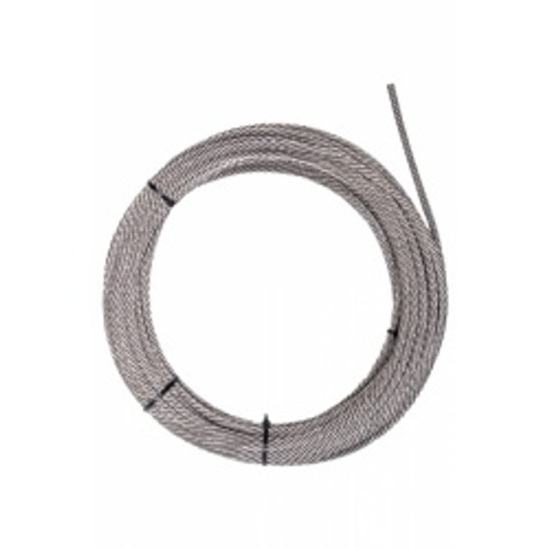 Wire Rope (cut to order by ft.)n	(3/8" ) |Tensile strength   |Norguard |