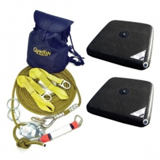 Kit includes: 2-Person 60 Kernmantle HLL System (04639) & (2) EcoAnchors