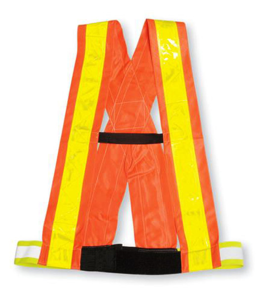 Hi-Vis Safety Sash - WCB - Big K - BK04