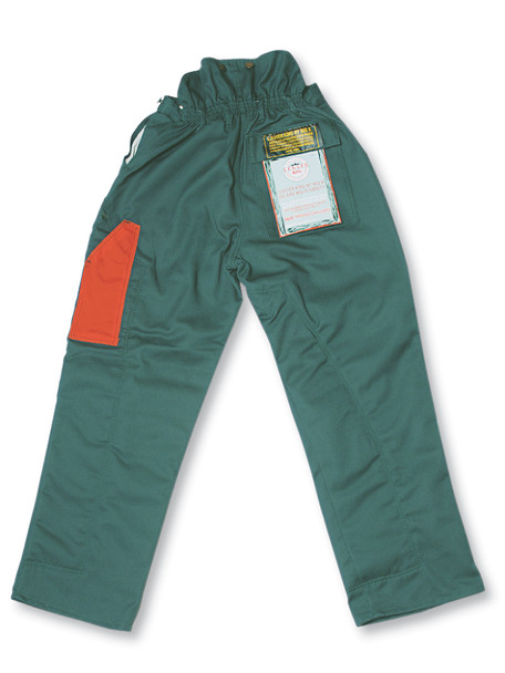 400 Denier Front Polyester Back 3600 Fallers' Pants